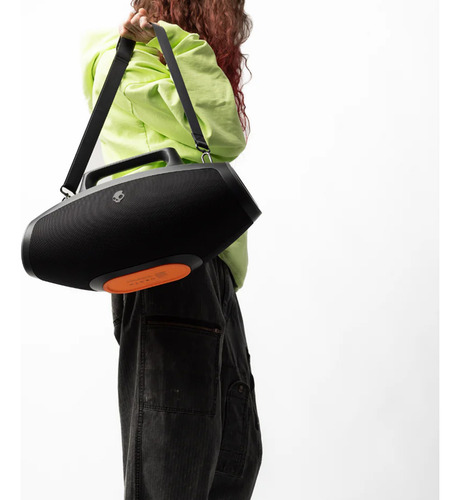 Bocina Skullcandy Barrel Xt Portátil Con Bluetooth Negra