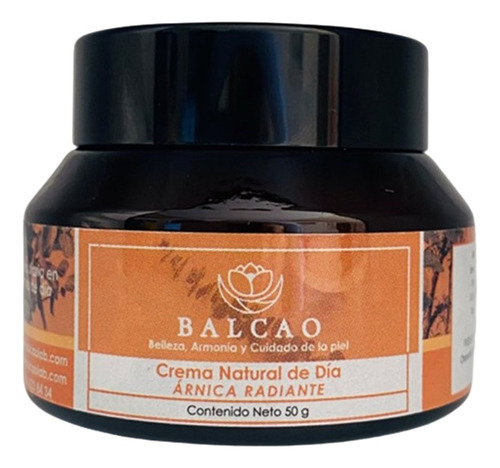 Crema Natural De Caléndula Y Árnica - Ba - g a $900