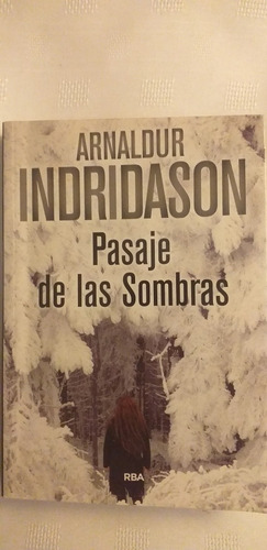 Indridason Pasaje De Las Sombras