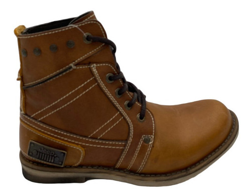 Bota Caballero Compass Encino Miel Jeep 6200-50