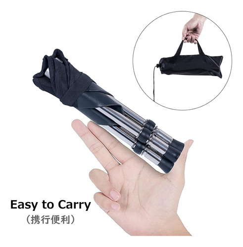 Taburete Plegable Con Trípode Portátil, Silla Telescópica Co