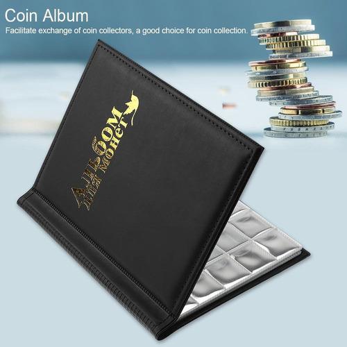 G Carpeta Para 250 Monedas Para Álbum De Monedas, Varios