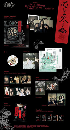 Cd De Audio: Red Velvet - Red Velvet Chill Kill 3rd Album...