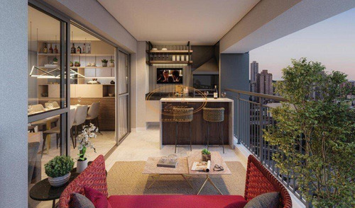 Apartamento Com 4 Dormitório(s) Localizado(a) No Bairro Moóca Em São Paulo / São Paulo - 18186:926531