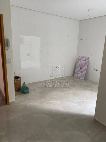 Cobertura À Venda, 80 M² Por R$ 370.000,00 - Bangu - Santo André/sp - Co4361
