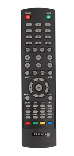 Control Remoto Television Proscan Compatible /e