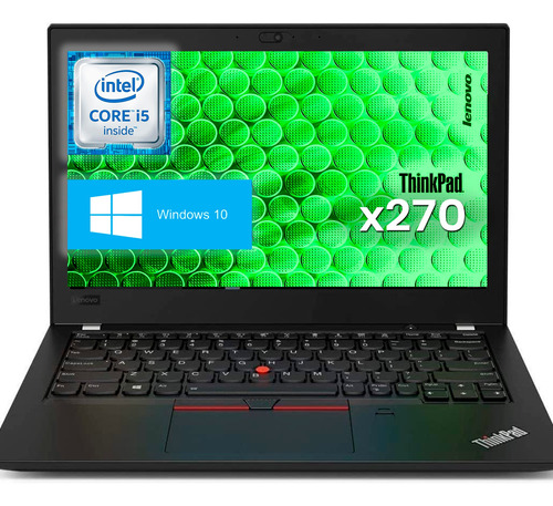 Laptop Lenovo Thinkpad 12.5 Core I5 6th 8gb Ram 256gb Ssd