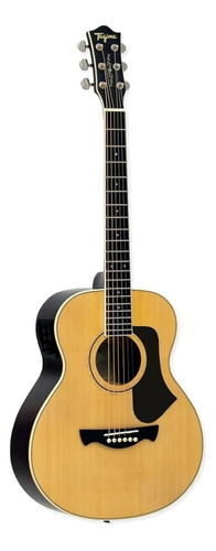 Guitarra Electroacustica Tagima Porteño Mini Gs Natural Mate