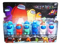 Comprar Among Us Muñecos Set X6