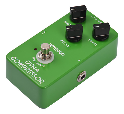 Pedal De Efectos True Ammoon Bypass Pedal Dynamic Guitar Ap-