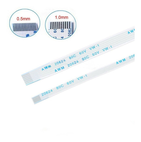 Imagen 1 de 1 de Cable Flex Touchpad 6 Pines Notebook Awm 20624