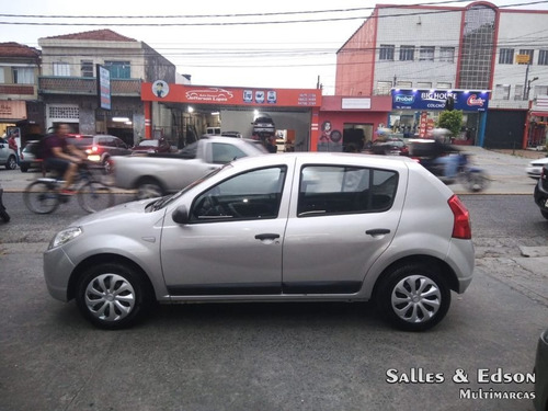 Imagem 5 de 13 de Renault Sandero 1.6 8v Flex Expression Manual 2010