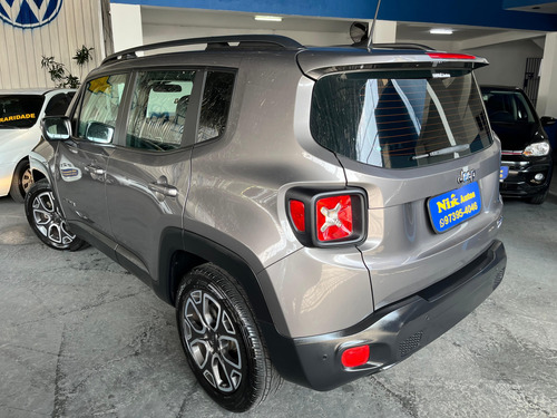 Jeep Renegade 1.8 16V FLEX LONGITUDE 4P AUTOMÁTICO