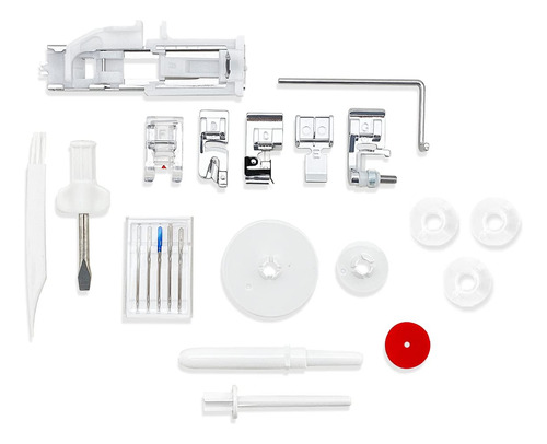 Máquina De Coser Resistente Con Kit De Edredón Adicional