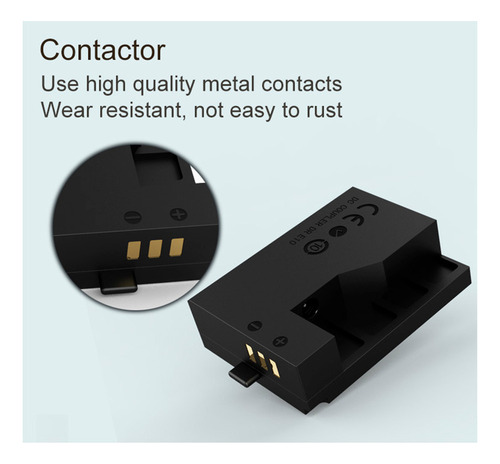 Ph Ack-e10 Adaptador Corriente Canon + Cargador Usb