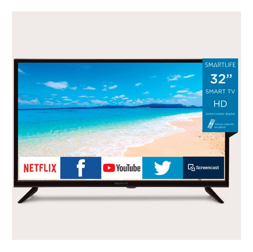 Smart Tv Smartlife 32  Hd Sintonizador Digital Circuit