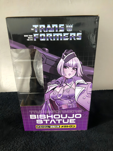Estátua de Transformers Megatron Bishoujo