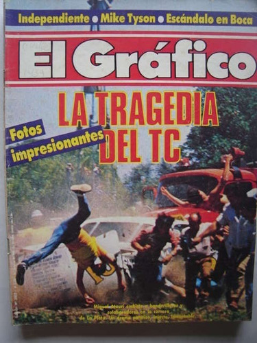 El Grafico 3503 La Tragedia Del Tc Miguel Atauri 