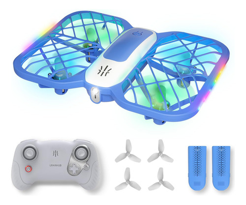 Uranhub Drones For Kids, Mini Drone With 5 Lighting Modes...