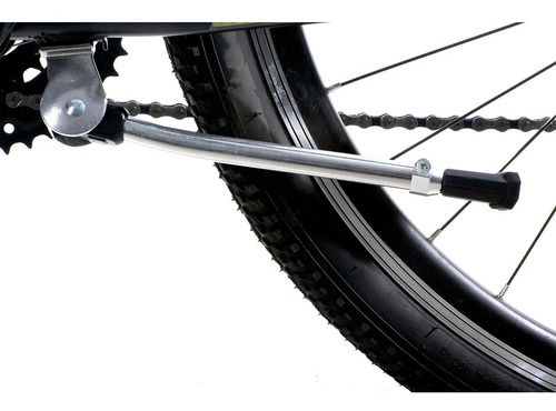 Imagen 3 de 3 de Parador Pata Central Aluminio Para Bicicleta Con Extensión