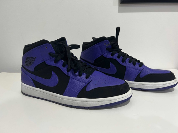 yermo tallarines Visión Tenis Jordan Hombre Color Negro Con Morado | MercadoLibre 📦