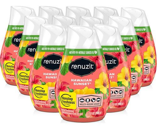 Conos Ambientadores De Gel Sólido Ajustables - Hawaiian Suns