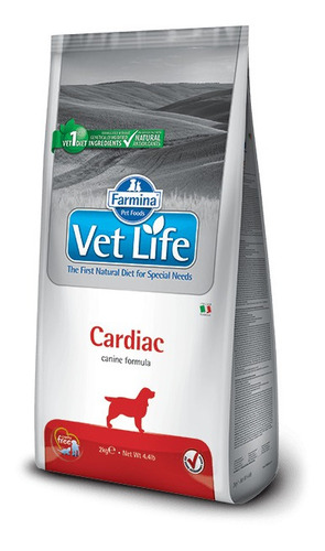 Vet Life Cardiaco Perros 2kg