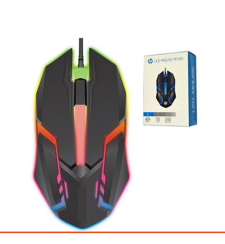 Mouse Alambrico Hp M160 