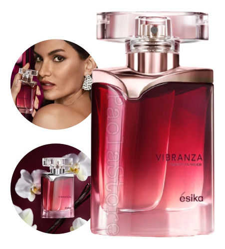 Vibranza Perfume Mujer 45ml Parfum Ésika