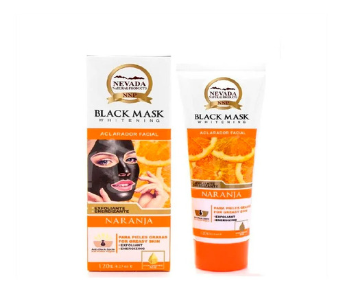 Nevada   Black Mask De Naranja 