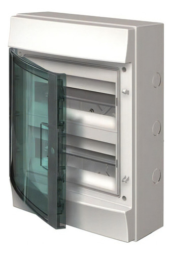 Centro De Carga Sobreponer Para 24 Pastillas - Mistral Abb Color Blanco (ral 9016)