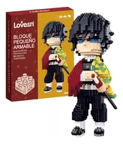 Comprar Demon Slayer Kimetsu No Yaiba Figura Bloque Armable Giyu
