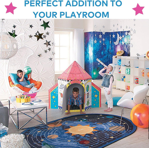 Casa De Juegos Plegable Fun Express Rocket Playhouse Colors