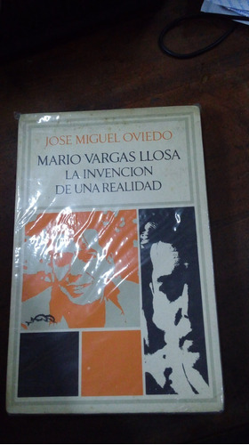 Libro Mario Vargas Llosa En La Invención De La Realidad