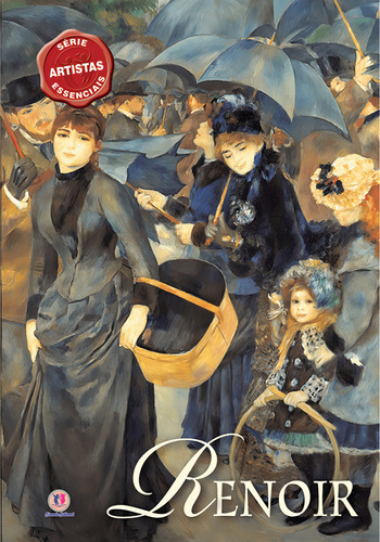 Renoir, de Spence, David. Artistas essenciais Editorial Ciranda Cultural Editora E Distribuidora Ltda., capa mole em português, 2010