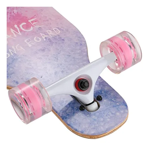 Monopatín Longboard De 41 Pulgadas | Cruising, Carving,