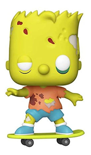 Muñeco Vinilo Diseño Simpsons-zombie Bart. Marca Funko