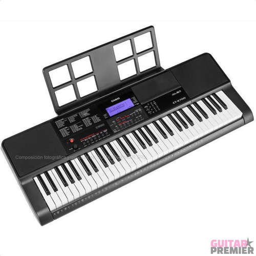 Organo Teclado Casio Ct-x700 Piano 5/8 Sensitivo Usb Fuente