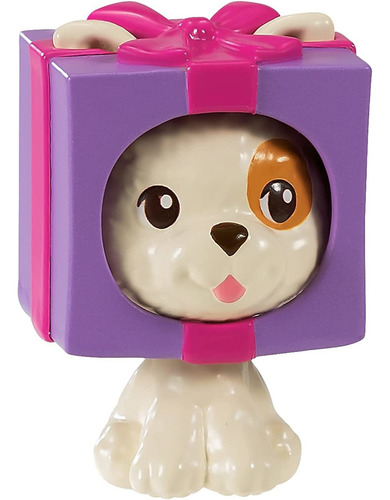 Boneca Barbie Club Chelsea Morena Fantasia Bolo Morango Pet