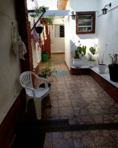 Imagem 5 de 13 de Casa Térrea 200m² De Área Total 3 Dormitórios Sala Cozinha Com Armários 2 Banheiro Espaço Gourmet Com Churrasqueira E Garagem Para 3 Carros - Ca00245 - 69921109
