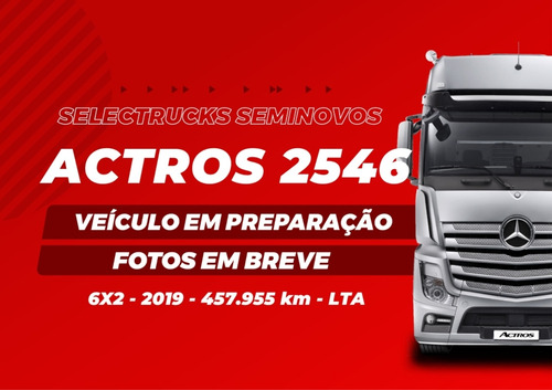 Mercedes-benz Actros 2546 Ls 6x2 | Selectrucks