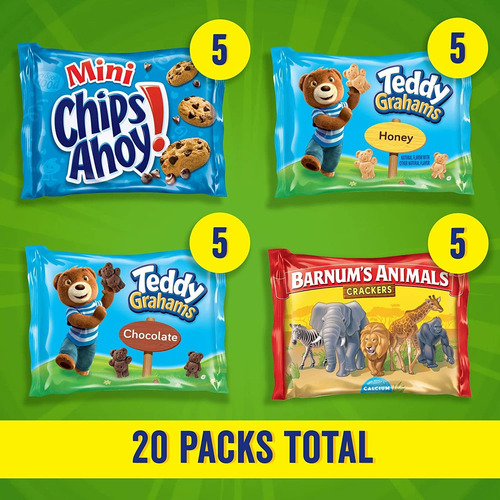 Nabisco Diversión Formas De Galleta Y Galleta De Mezcla, Var