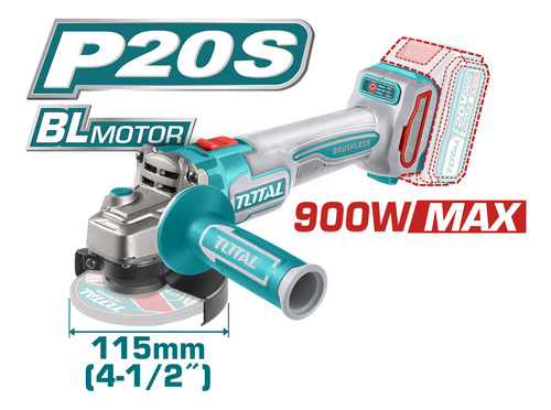 Combo Llave De Impacto 850nm + Aspiradora + Amoladora Total