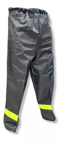 Pantalon impermeable cintura goma