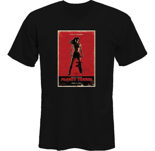 Remeras Planet Terror Grindhouse Tarantino *mr Korneforos*