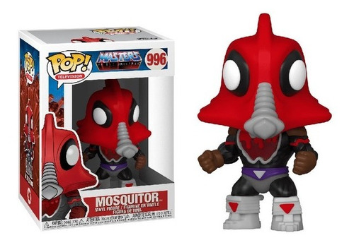 Muñeco Funko Pop Master Of The Universe Mosquitor 996