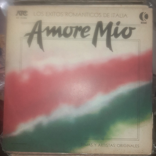 Vinilo Amore Mio Exitos Romanticos De Italia Cp3