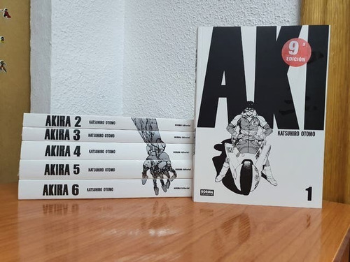 Akira - 6 Tomos - Completa - Edición A Color - Norma - Manga