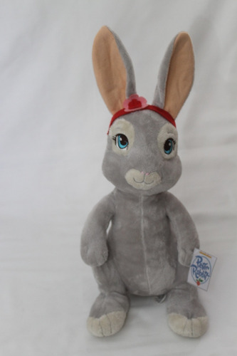 Lily Peter Rabbit Plush Original Nickelodeon Mide 43 Cms (Usado)