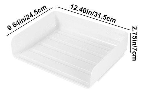 Soporte Para Libros, Archivador, Acrílico, Para Dormitorio,